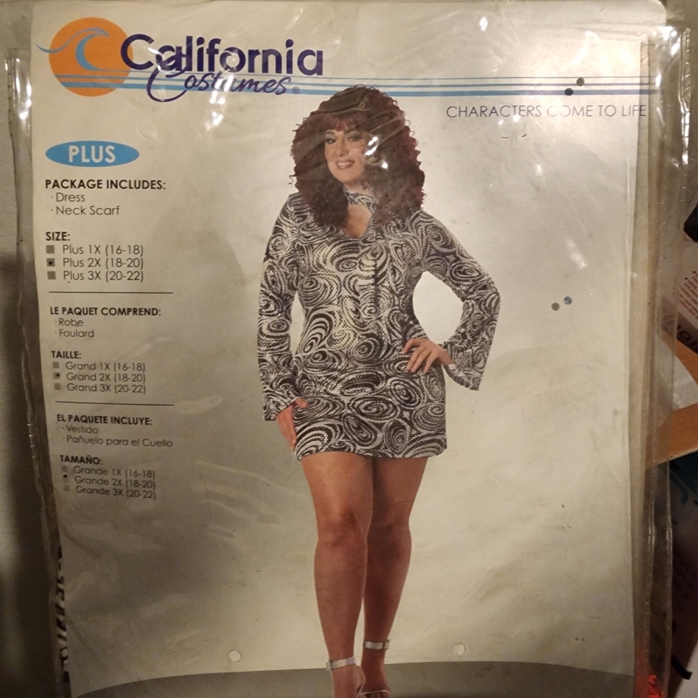 Disco Diva Costume and Boots